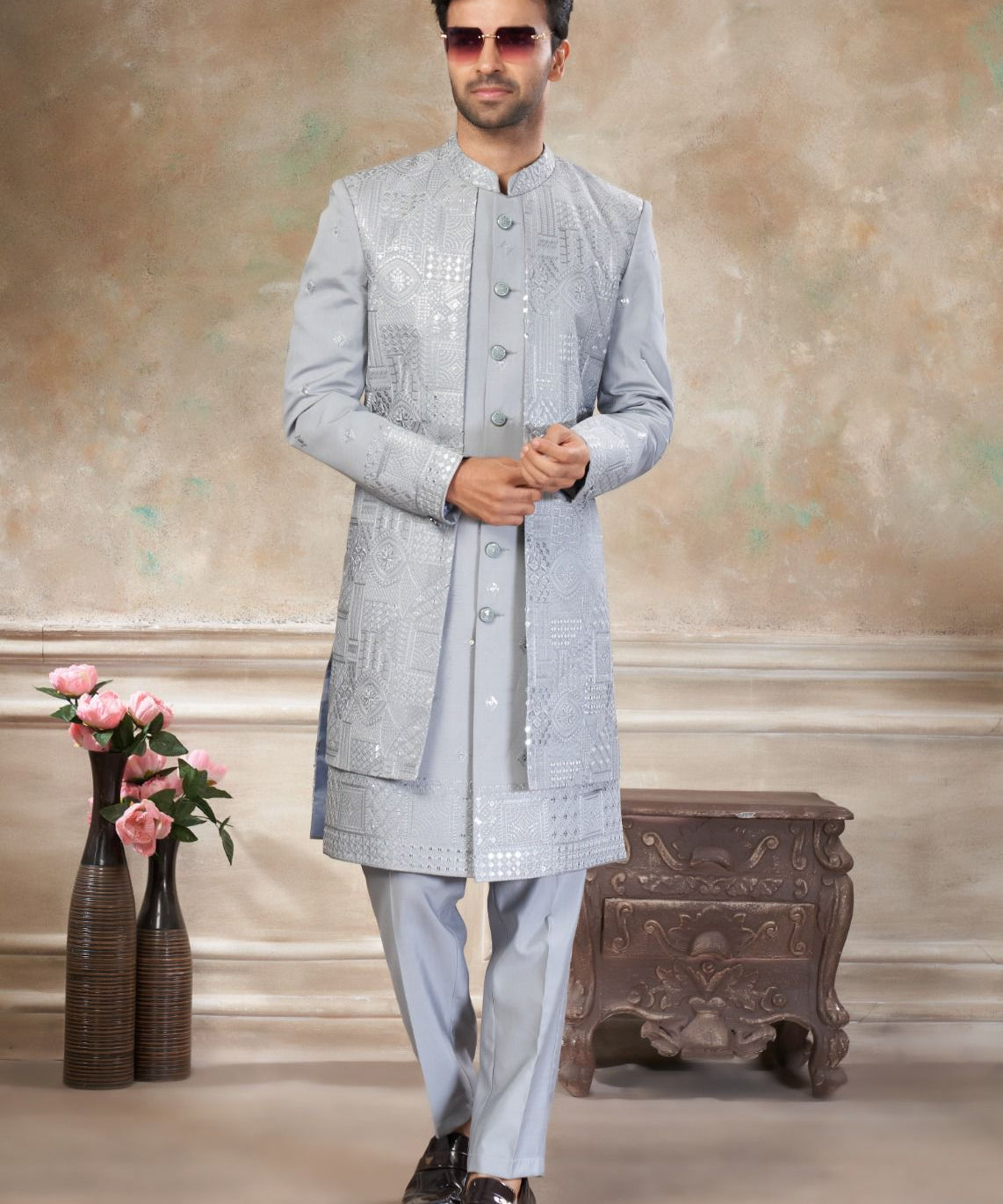 Venmer Premium Men's Indo Western