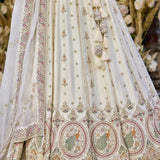 Royal Premium Wedding Silk Lehenga