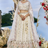 Royal Premium Wedding Silk Lehenga