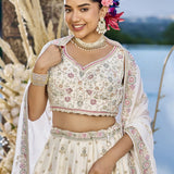 Royal Premium Wedding Silk Lehenga