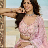 Royal Premium Wedding Silk Lehenga