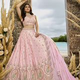 Royal Premium Wedding Silk Lehenga