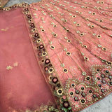 Premium Net Embroidered Lehenga