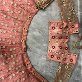 Premium Net Embroidered Lehenga