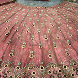 Premium Net Embroidered Lehenga
