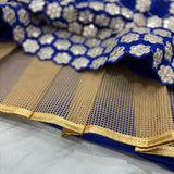 Lavish Embroidered Royal Blue Lehenga
