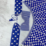 Lavish Embroidered Royal Blue Lehenga