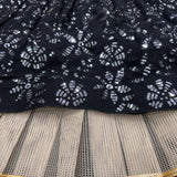 Wedding Black Sequence Lehenga