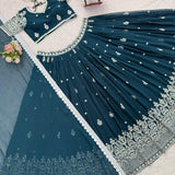 Heavy Boutique Georgette Lehenga