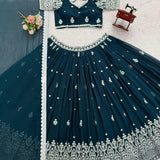 Heavy Boutique Georgette Lehenga