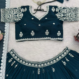 Heavy Boutique Georgette Lehenga