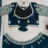 Heavy Boutique Georgette Lehenga