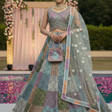 Lavish Embroidered Wedding Lehenga