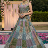 Lavish Embroidered Wedding Lehenga