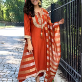 Exclusive Chnaderi Silk Kurta Set