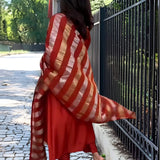 Exclusive Chnaderi Silk Kurta Set