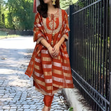 Exclusive Chnaderi Silk Kurta Set