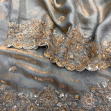 Royal Premium Beads Work Saree