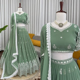 Premium Designer Embroidered Lehenga