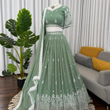 Premium Designer Embroidered Lehenga