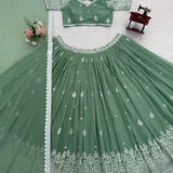 Premium Designer Embroidered Lehenga
