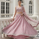 Adorn Wedding Embroidered Lehenga