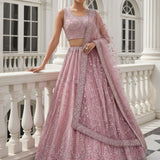 Adorn Wedding Embroidered Lehenga