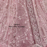 Adorn Wedding Embroidered Lehenga