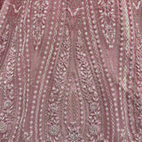 Adorn Wedding Embroidered Lehenga