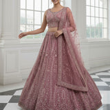 Adorn Wedding Embroidered Lehenga