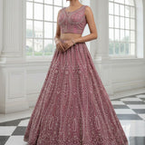 Adorn Wedding Embroidered Lehenga