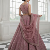Adorn Wedding Embroidered Lehenga