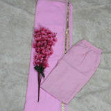 Dazzling Pink Georgette Suit