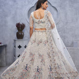 Gorgeous Wedding Soft Net Lehenga
