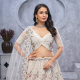 Gorgeous Wedding Soft Net Lehenga