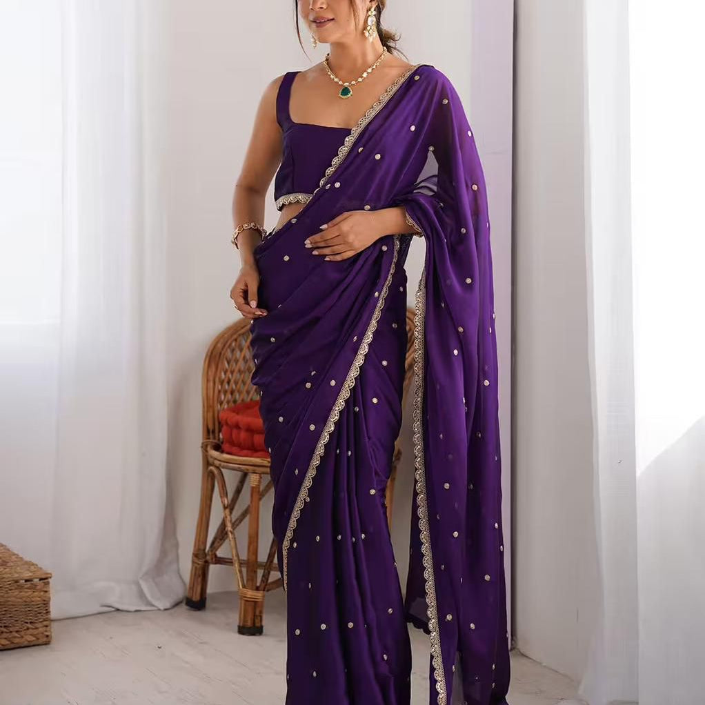 Beautiful Ranglila Silk Saree