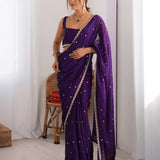 Beautiful Ranglila Silk Saree