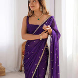 Beautiful Ranglila Silk Saree