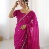 Beautiful Ranglila Silk Saree