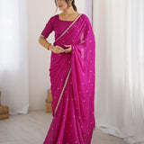 Beautiful Ranglila Silk Saree