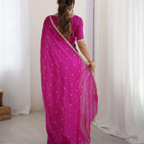 Beautiful Ranglila Silk Saree
