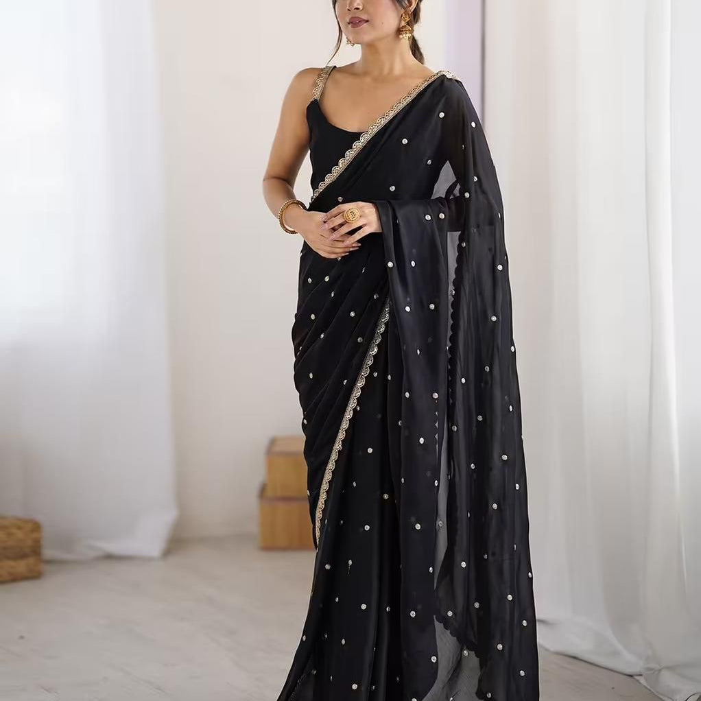 Beautiful Ranglila Silk Saree