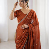Beautiful Ranglila Silk Saree