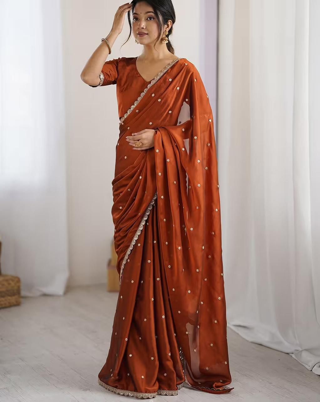Beautiful Ranglila Silk Saree