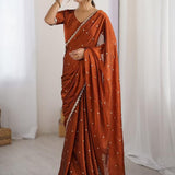 Beautiful Ranglila Silk Saree