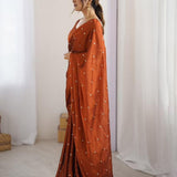 Beautiful Ranglila Silk Saree