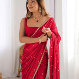 Beautiful Ranglila Silk Saree