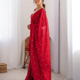 Beautiful Ranglila Silk Saree