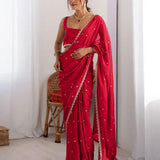 Beautiful Ranglila Silk Saree