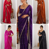 Beautiful Ranglila Silk Saree